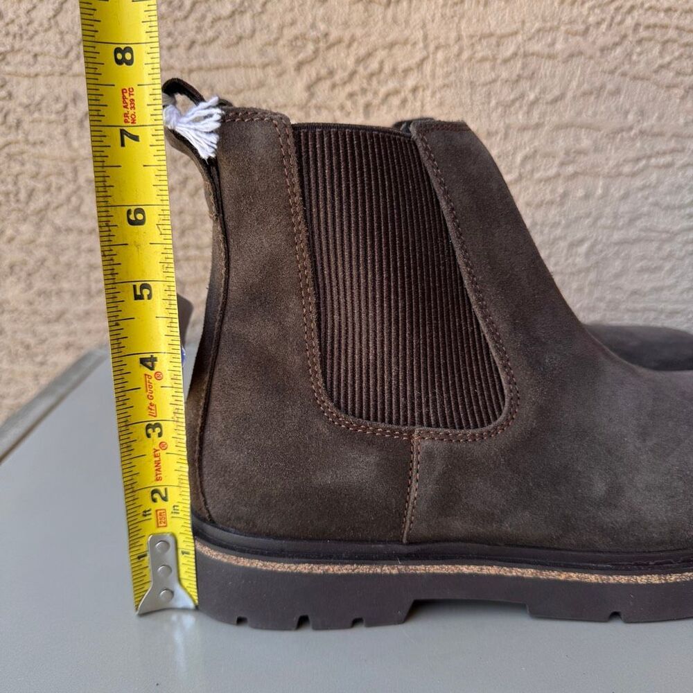 NEW Birkenstock Highwood Slip On Boots Womens 41EU/10US Ankle Mocca Brown Suede - Picture 12 of 13